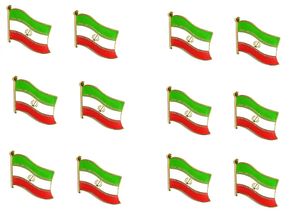 Iran Pack of 12