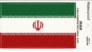 Iran Pack of 25 Decals