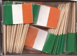 Ireland Flag Toothpicks 