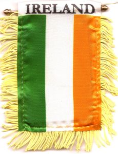 Ireland Mini Banners <br>Pack of 3