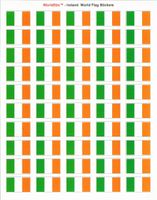 Ireland Sheet of 50 Stickers