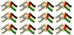Israel and Palestine Friendship Pack of 12