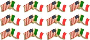 Italy Friendship Pack of 12