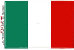 Italy Pack of 25 Decals