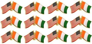 Ivory Coast (Cote d'Ivoire) Friendship Pack of 12