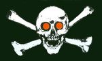 Jolly Roger Red Eyes