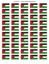 Jordan Sheet of 50 Stickers