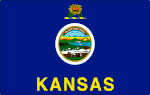 Kansas Polyester Flag