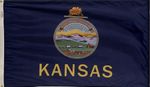 Kansas Polyester Flag