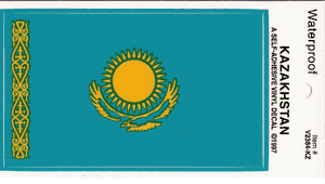 Kazakhstan Pack of 25 Decals