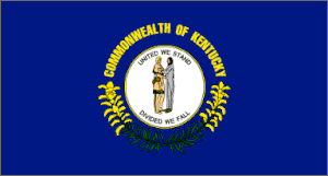 Kentucky Polyester Flag