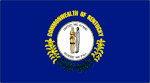 Kentucky Polyester Flag