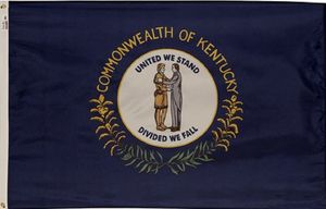 Kentucky Polyester Flag