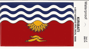 Kiribati Pack of 25 Decals