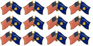 Kosovo Friendship Pack of 12