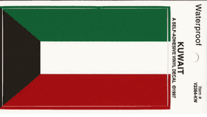 Kuwait Pack of 25 Decals