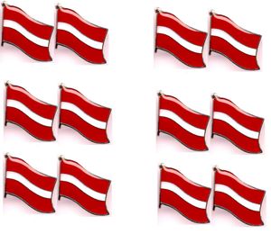 Latvia Pack of 12