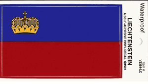 Liechtenstein Pack of 25 Decals