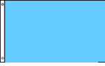 Light Blue Solid Color Flag