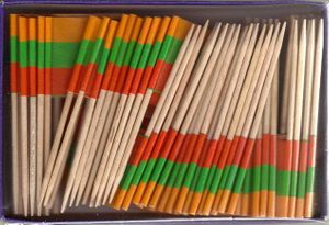 Lithuania Flag Toothpicks