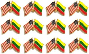 Lithuania Friendship Pack of 12