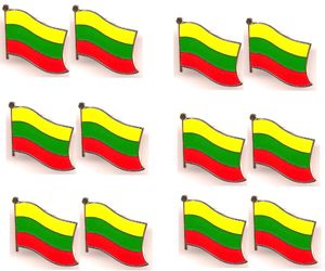 Lithuania Pack of 12