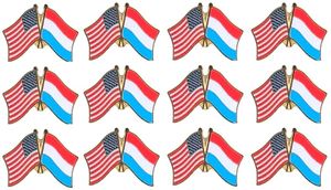 Luxembourg Friendship Pack of 12
