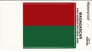 Madagascar Pack of 25 Decals