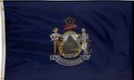 Maine Polyester Flag