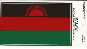 Malawi Pack of 25 Decals