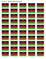 Malawi Sheet of 50 Stickers
