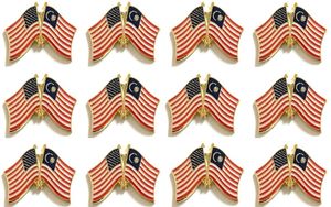 Malaysia Friendship Pack of 12