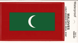 Maldives Pack of 25 Decals