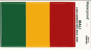 Mali Pack of 25 Decals