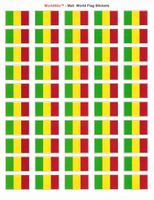 Mali Sheet of 50 Stickers