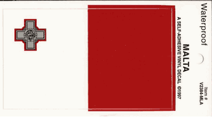Malta Pack of 25 Decals