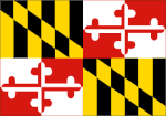 Maryland Polyester Flag