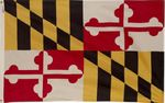 Maryland Polyester Flag