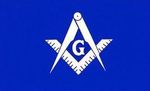 Masonic Blue and White