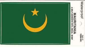 Old Mauritania Pack of 25 Decals
