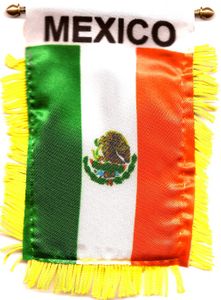 Mexico Mini Banners <br>Pack of 3