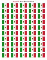 Mexico Sheet of 50 Stickers