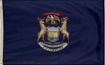 Michigan Polyester Flag