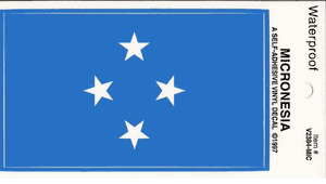 Micronesia Pack of 25 Decals