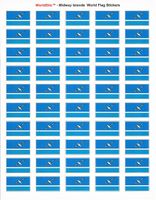 Midway Islands Sheet of 50 Stickers