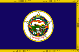 Minnesota Nylon Flag