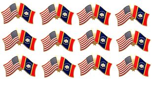 Mississippi Friendship Pack of 12