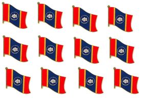 Mississippi Pack of 12