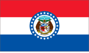 Missouri Nylon Flag