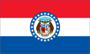 Missouri Polyester Flag